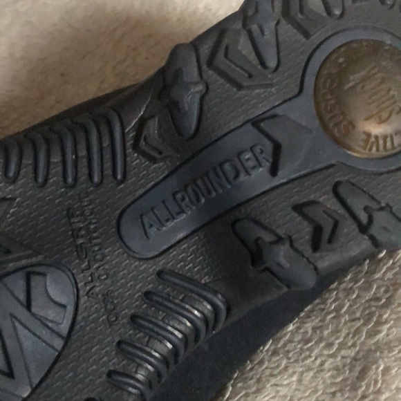 Suede Mephisto Allrounder Orthotic Walking Shoe - Picture 2 of 4